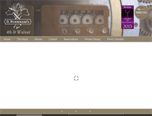 Tablet Screenshot of dburnhams.com